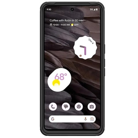 Nillkin Wzmocnione etui Nillkin Super Frosted Shield Pro do Google Pixel 8 Pro - czarne Nillkin Wzmocnione etui Nillkin Super Frosted Shield Pro do Google Pixel 8 Pro - czarne