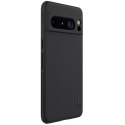Nillkin Wzmocnione etui Nillkin Super Frosted Shield Pro do Google Pixel 8 Pro - czarne