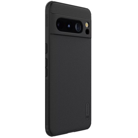 Nillkin Wzmocnione etui Nillkin Super Frosted Shield Pro do Google Pixel 8 Pro - czarne Nillkin Wzmocnione etui Nillkin Super Frosted Shield Pro do Google Pixel 8 Pro - czarne