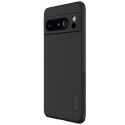 Nillkin Wzmocnione etui Nillkin Super Frosted Shield Pro do Google Pixel 8 Pro - czarne