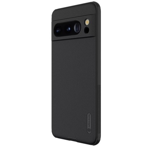 Nillkin Wzmocnione etui Nillkin Super Frosted Shield Pro do Google Pixel 8 Pro - czarne Nillkin Wzmocnione etui Nillkin Super Frosted Shield Pro do Google Pixel 8 Pro - czarne