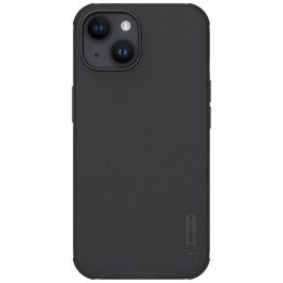 Nillkin Wzmocnione etui Nillkin Super Frosted Shield Pro do iPhone 15 - czarne
