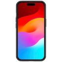 Nillkin Wzmocnione etui Nillkin Super Frosted Shield Pro do iPhone 15 - czarne