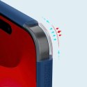 Nillkin Wzmocnione etui Nillkin Super Frosted Shield Pro do iPhone 15 - czarne