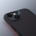 Nillkin Wzmocnione etui Nillkin Super Frosted Shield Pro do iPhone 15 - czarne