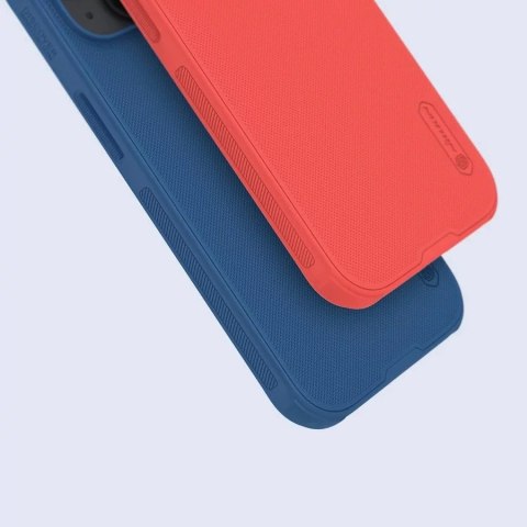 Nillkin Wzmocnione etui Nillkin Super Frosted Shield Pro do iPhone 15 - czarne Nillkin Wzmocnione etui Nillkin Super Frosted Shield Pro do iPhone 15 - czarne