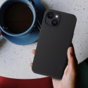 Nillkin Wzmocnione etui Nillkin Super Frosted Shield Pro do iPhone 15 - czarne