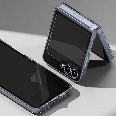 Ringke Zestaw Ochronny Ringke 3-In-1 Protector 2-Set Galaxy Z Flip 6 Clear Ringke Zestaw Ochronny Ringke 3-In-1 Protector 2-Set Galaxy Z Flip 6 Clear