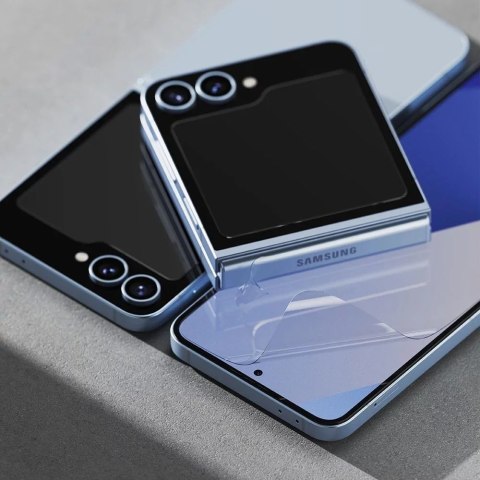 Ringke Zestaw Ochronny Ringke 3-In-1 Protector 2-Set Galaxy Z Flip 6 Clear Ringke Zestaw Ochronny Ringke 3-In-1 Protector 2-Set Galaxy Z Flip 6 Clear