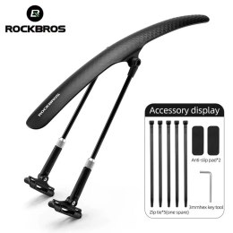 RockBros Błotnik rowerowy Rockbros 28210007001 uniwersalny z regulacją - czarny