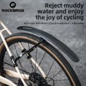 RockBros Błotnik rowerowy Rockbros 28210007001 uniwersalny z regulacją - czarny