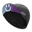 RockBros Czapka kolarska Rockbros 18230005001 z daszkiem - czarna