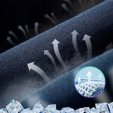 RockBros Czapka kolarska Rockbros 18230005001 z daszkiem - czarna RockBros Czapka kolarska Rockbros 18230005001 z daszkiem - czarna
