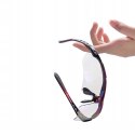 RockBros Okulary rowerowe Rockbros 10001 polaryzujące - czarno-czerwone