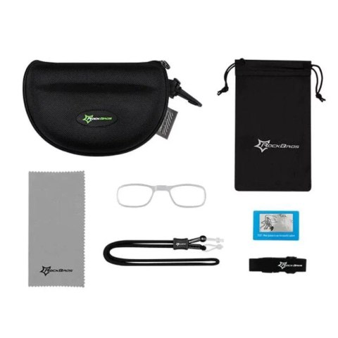 RockBros Okulary rowerowe Rockbros 10134PL polaryzujące - niebieskie RockBros Okulary rowerowe Rockbros 10134PL polaryzujące - niebieskie