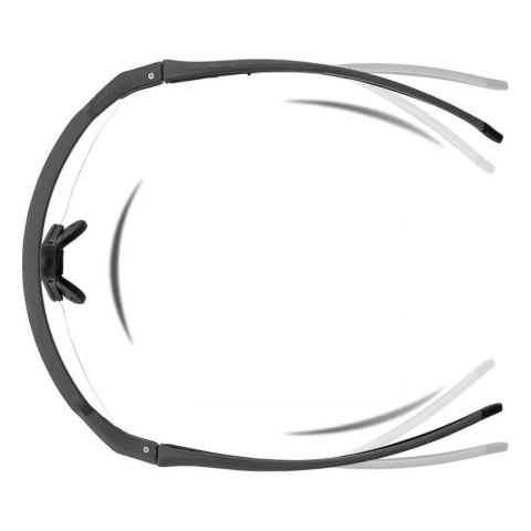 RockBros Okulary rowerowe Rockbros 10175 fotochromowe UV400 - czarne RockBros Okulary rowerowe Rockbros 10175 fotochromowe UV400 - czarne