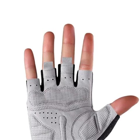 RockBros Rękawiczki rowerowe Rockbros S109GR rozmiar L - szare RockBros Rękawiczki rowerowe Rockbros S109GR rozmiar L - szare