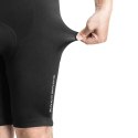 RockBros Spodenki rowerowe Rockbros RK20024XL krótkie na szelkach z wkładką XXXXL - czarne