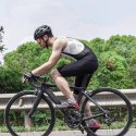 RockBros Spodenki rowerowe Rockbros RK20024XL krótkie na szelkach z wkładką XXXXL - czarne