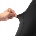 RockBros Spodenki rowerowe Rockbros RK20024XL krótkie na szelkach z wkładką XXXXL - czarne