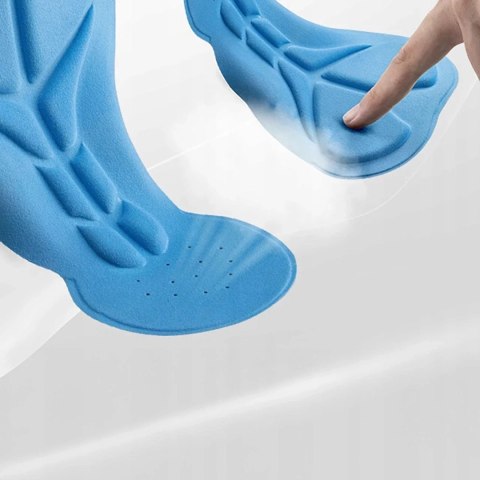RockBros Spodnie kolarskie Rockbros RK2004M oddychające z wkładką M - czarne RockBros Spodnie kolarskie Rockbros RK2004M oddychające z wkładką M - czarne