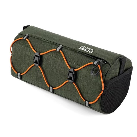 RockBros Torba Rockbros 30110054001 rowerowa na kierownicę 2,2 l - zielona
