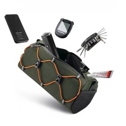 RockBros Torba Rockbros 30110054001 rowerowa na kierownicę 2,2 l - zielona