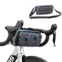 RockBros Torba Rockbros 30110054002 rowerowa na kierownicę 2,2 l - niebieska