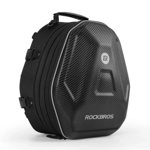 RockBros Torba Rockbros 30140026001 motocyklowa na bak 35 l - czarna RockBros Torba Rockbros 30140026001 motocyklowa na bak 35 l - czarna