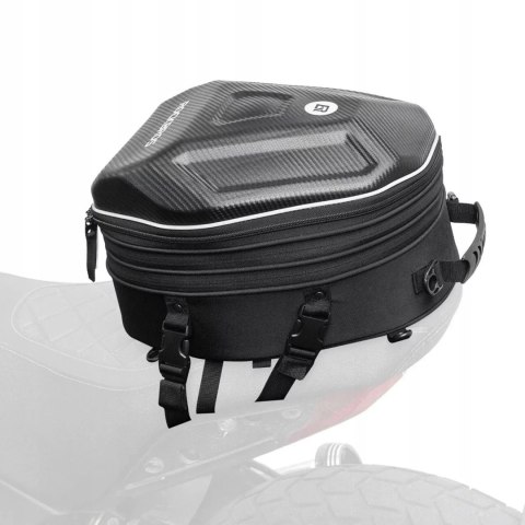 RockBros Torba Rockbros 30140026001 motocyklowa na bak 35 l - czarna RockBros Torba Rockbros 30140026001 motocyklowa na bak 35 l - czarna