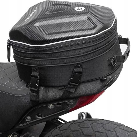 RockBros Torba Rockbros 30140026001 motocyklowa na bak 35 l - czarna RockBros Torba Rockbros 30140026001 motocyklowa na bak 35 l - czarna