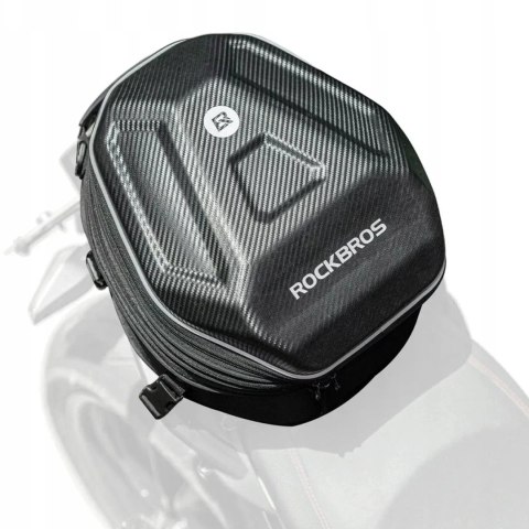 RockBros Torba Rockbros 30140026001 motocyklowa na bak 35 l - czarna RockBros Torba Rockbros 30140026001 motocyklowa na bak 35 l - czarna