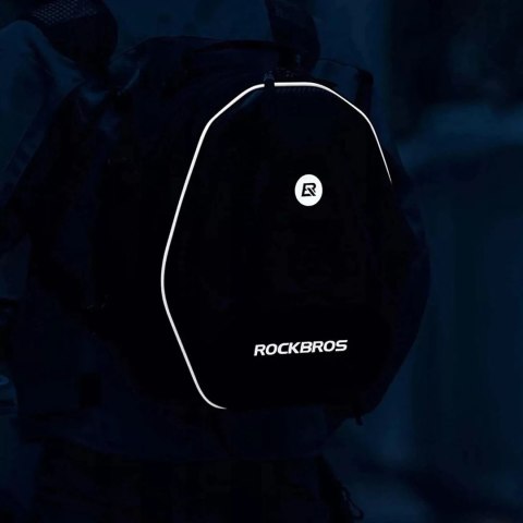 RockBros Torba Rockbros 30140026001 motocyklowa na bak 35 l - czarna RockBros Torba Rockbros 30140026001 motocyklowa na bak 35 l - czarna