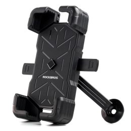 RockBros Uchwyt na telefon Rockbros 25210030007 do motocyklu - czarny