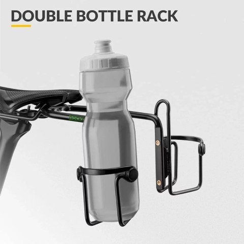 RockBros Wielofunkcyjny uchwyt Rockbros 31210013001 stabilizator torby podsiodłowej - czarny RockBros Wielofunkcyjny uchwyt Rockbros 31210013001 stabilizator torby podsiodłowej - czarny