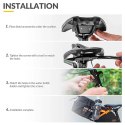 RockBros Wielofunkcyjny uchwyt Rockbros 31210013001 stabilizator torby podsiodłowej - czarny