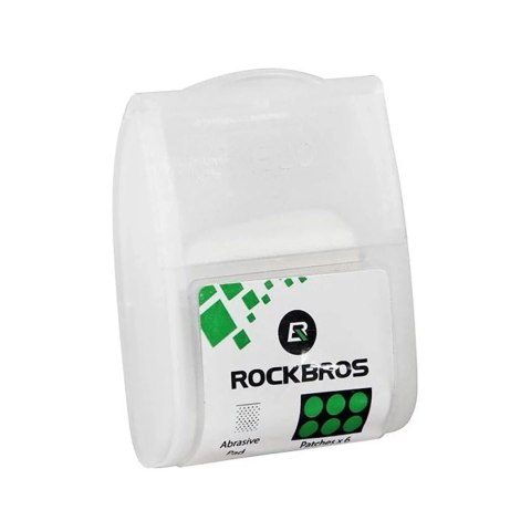 RockBros Zestaw naprawczy Rockbros GJ2001 do dętek rowerowych - półprzezroczysty RockBros Zestaw naprawczy Rockbros GJ2001 do dętek rowerowych - półprzezroczysty