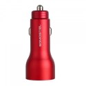 Somostel Ładowarka samochodowa Somostel SMS-A89 Quick Charge QC 3.0 30W Aluminium 2X USB Czerwony