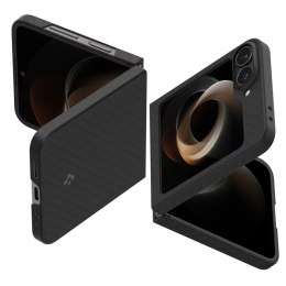 Spigen Etui Spigen AirSkin do Samsung Galaxy Z Flip 6 Aramid Black