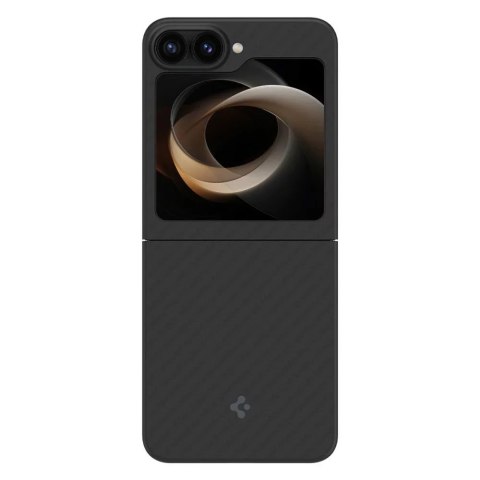 Spigen Etui Spigen AirSkin do Samsung Galaxy Z Flip 6 Aramid Black Spigen Etui Spigen AirSkin do Samsung Galaxy Z Flip 6 Aramid Black