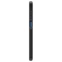 Spigen Etui do Samsung Galaxy A35 5G Spigen Essential SandBlast Case obudowa plecki czarne matowe Matte Black