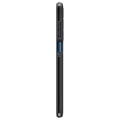 Spigen Etui do Samsung Galaxy A35 5G Spigen Essential SandBlast Case obudowa plecki czarne matowe Matte Black Spigen Etui do Samsung Galaxy A35 5G Spigen Essential SandBlast Case obudowa plecki czarne matowe Matte Black