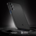 Spigen Etui do Samsung Galaxy A35 5G Spigen Essential SandBlast Case obudowa plecki czarne matowe Matte Black