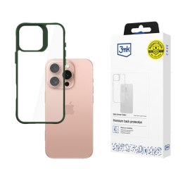 3mk Etui 3mk Satin Armor Case+ Green do Apple iPhone 16 Pro Przezroczyste