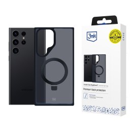 3mk Etui do Samsung Galaxy S24 Ultra 3mk Smoke Case Mag&Stand