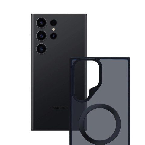 3mk Etui do Samsung Galaxy S24 Ultra 3mk Smoke Case Mag&Stand 3mk Etui do Samsung Galaxy S24 Ultra 3mk Smoke Case Mag&Stand
