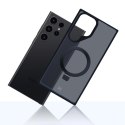 3mk Etui do Samsung Galaxy S24 Ultra 3mk Smoke Case Mag&Stand