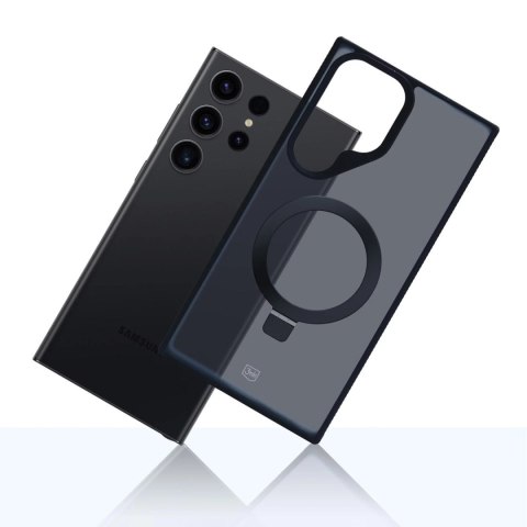 3mk Etui do Samsung Galaxy S24 Ultra 3mk Smoke Case Mag&Stand 3mk Etui do Samsung Galaxy S24 Ultra 3mk Smoke Case Mag&Stand