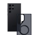 3mk Etui do Samsung Galaxy S24 Ultra 3mk Smoke Case Mag&Stand