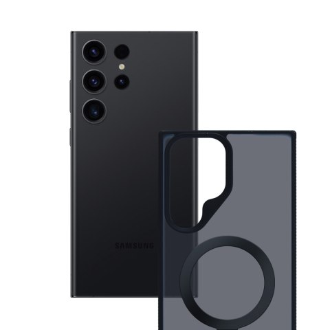 3mk Etui do Samsung Galaxy S24 Ultra 3mk Smoke Case Mag&Stand 3mk Etui do Samsung Galaxy S24 Ultra 3mk Smoke Case Mag&Stand
